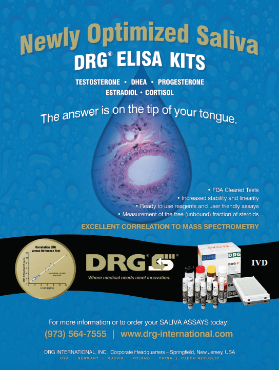Salivary ELISA Kits and Saliva ELISA Assays