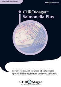 CHROMagar Salmonella Plus