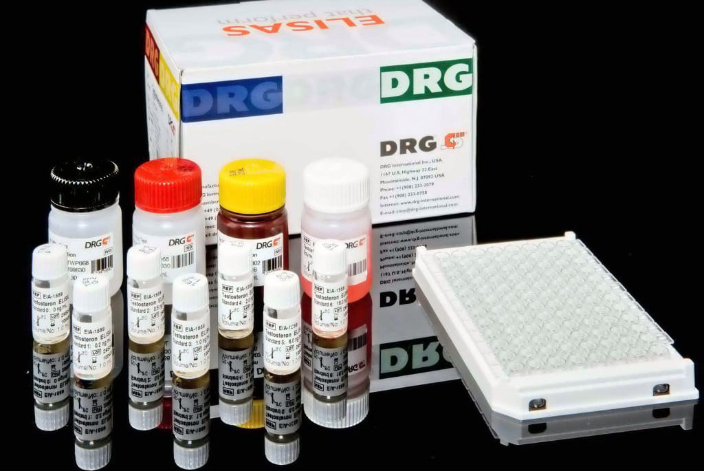Salivary ELISA Kits & Saliva ELISA Assays Research & Diagnostic DRG