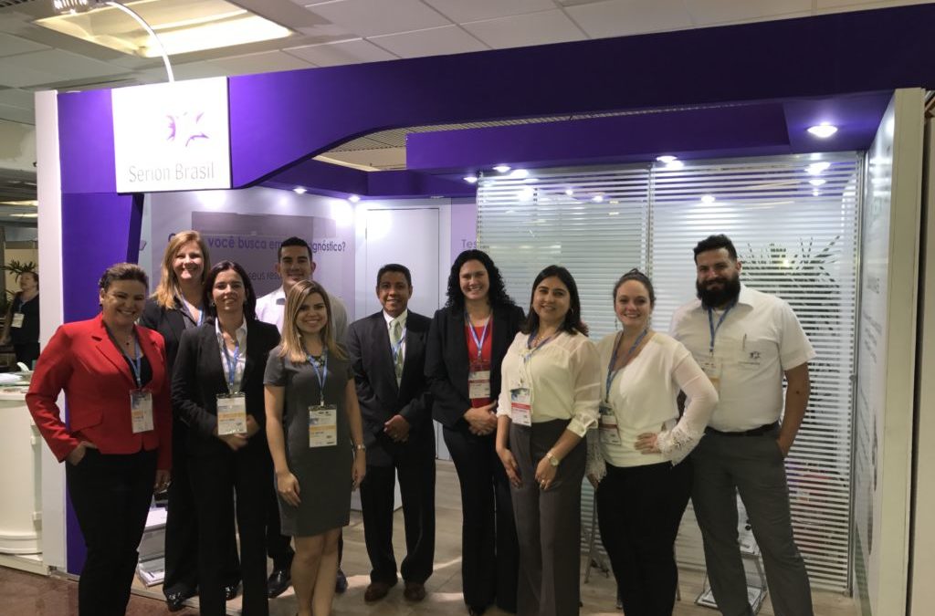 DRG distributor “SERION-BRAZIL” successfully attends Brazilian Laboratory Medicine Exhibition in Sao Paulo, Brazil