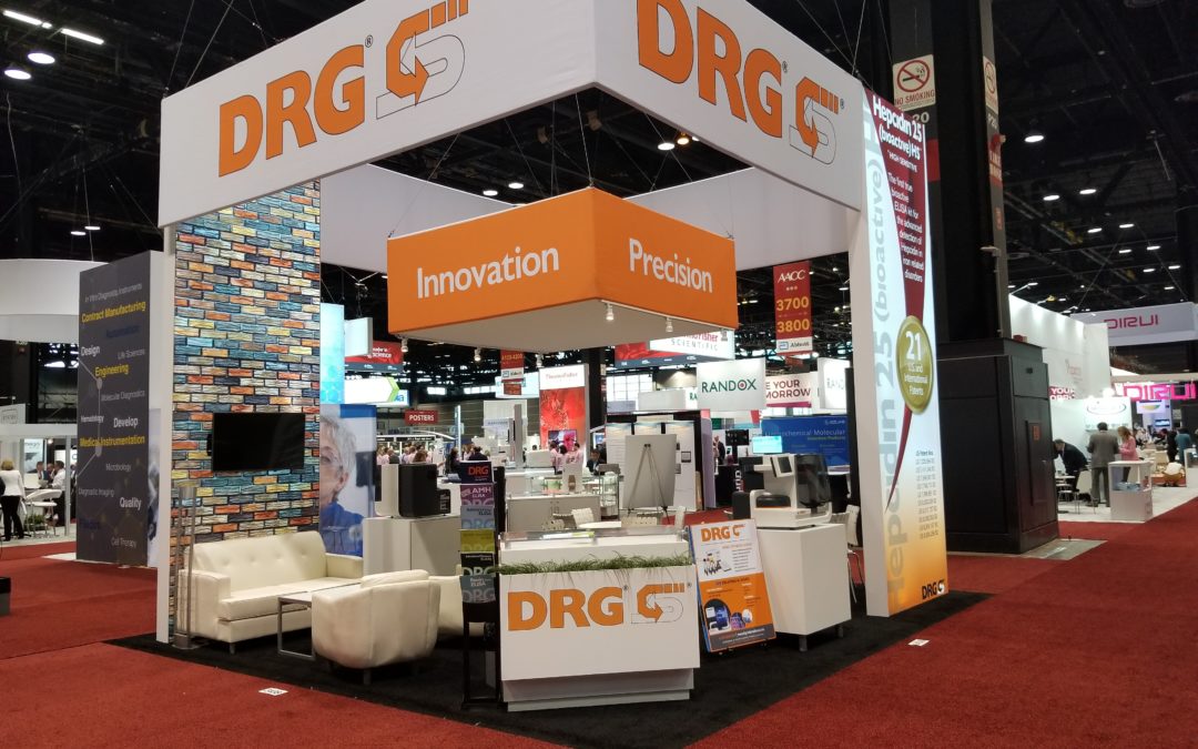 DRG Attends AACC 2018 in Chicago!