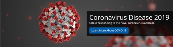 Coronavirus COVID-19 banner